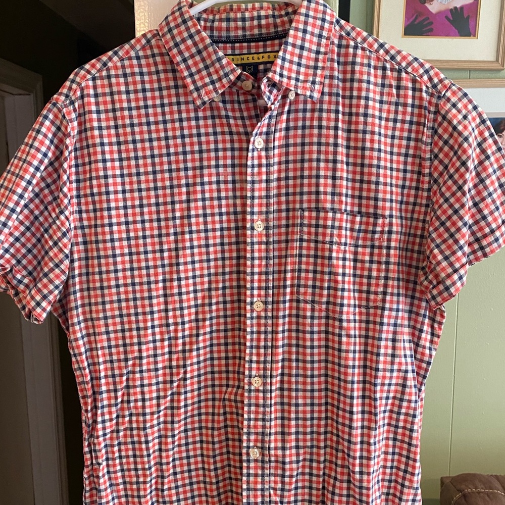 Summer button up